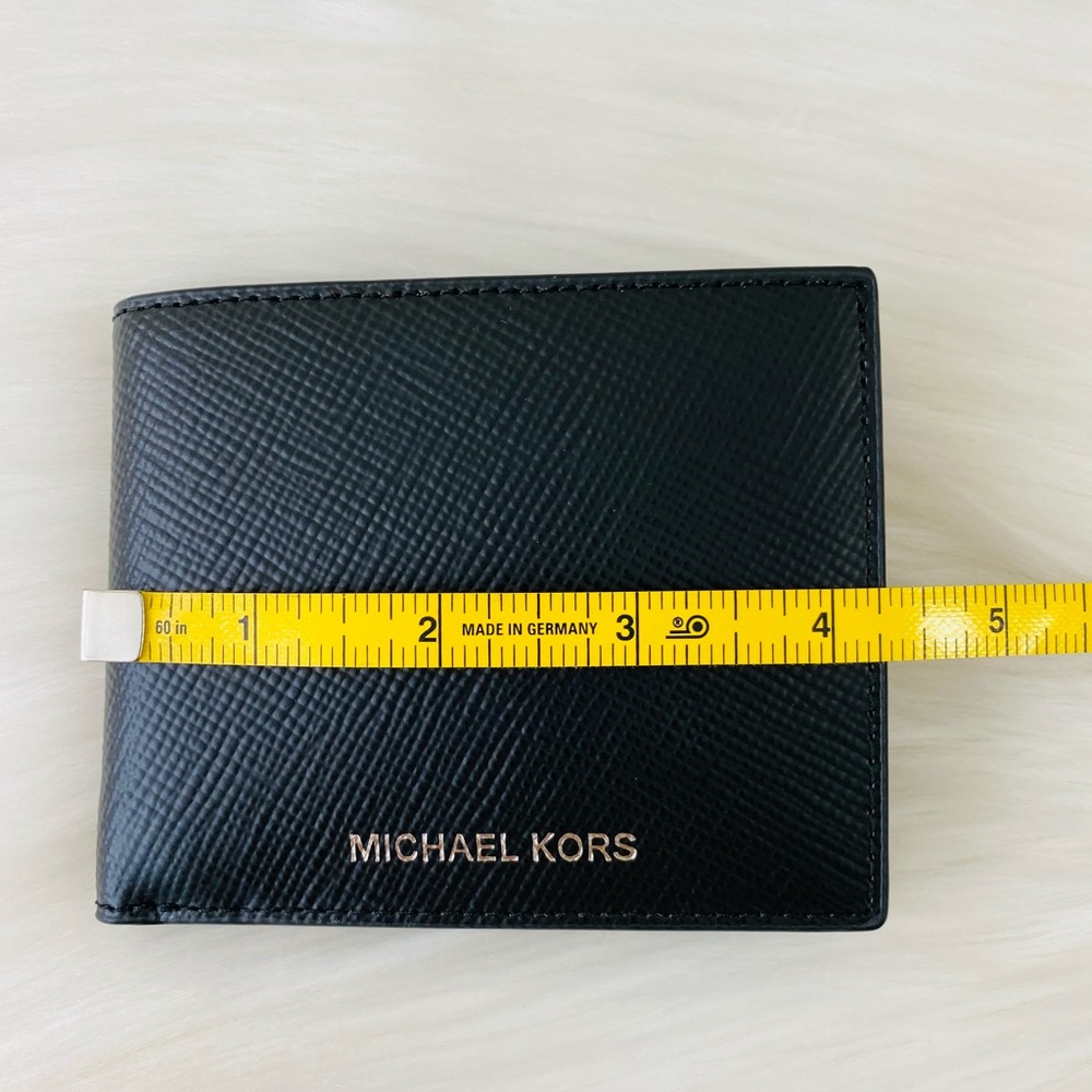Michael Kors Men’s Harrison Slim Billfold Wallet - Picture 11 of 12